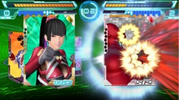 画像集#003のサムネイル/新作ブラウザゲーム「DIVA COLISEUM」。カードを配置する「陣形」と「コマンド」を駆使した,戦略性の高い「バトル」のシステムとは