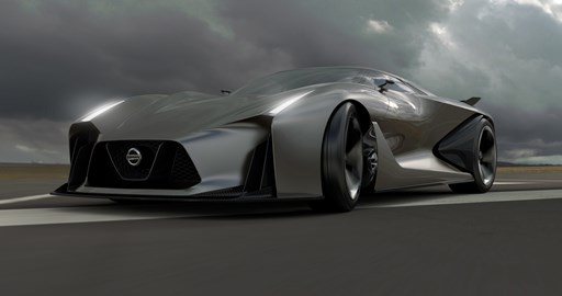 #001Υͥ/֥ġꥹ6סư֤Ρ֥ӥ ġꥹ״󥻥ץȥNISSAN CONCEPT 2020 Vision Gran Turismoפ