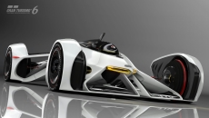 画像集#004のサムネイル/「グランツーリスモ6」，今冬実施のアップデートで新車種・シボレー「シャパラル 2X ビジョン グランツーリスモ」を配信。その独創的なビジュアルが公開