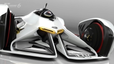 画像集#011のサムネイル/「グランツーリスモ6」，今冬実施のアップデートで新車種・シボレー「シャパラル 2X ビジョン グランツーリスモ」を配信。その独創的なビジュアルが公開