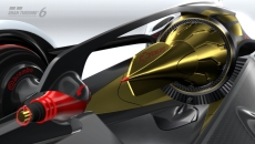 画像集#013のサムネイル/「グランツーリスモ6」，今冬実施のアップデートで新車種・シボレー「シャパラル 2X ビジョン グランツーリスモ」を配信。その独創的なビジュアルが公開