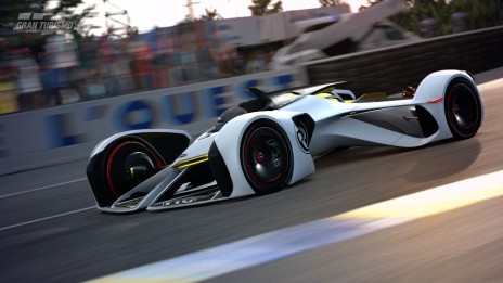 画像集#015のサムネイル/「グランツーリスモ6」，今冬実施のアップデートで新車種・シボレー「シャパラル 2X ビジョン グランツーリスモ」を配信。その独創的なビジュアルが公開