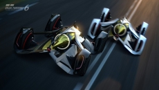 画像集#016のサムネイル/「グランツーリスモ6」，今冬実施のアップデートで新車種・シボレー「シャパラル 2X ビジョン グランツーリスモ」を配信。その独創的なビジュアルが公開