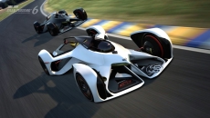 画像集#017のサムネイル/「グランツーリスモ6」，今冬実施のアップデートで新車種・シボレー「シャパラル 2X ビジョン グランツーリスモ」を配信。その独創的なビジュアルが公開