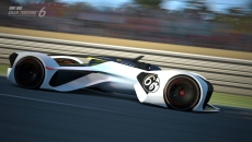 画像集#020のサムネイル/「グランツーリスモ6」，今冬実施のアップデートで新車種・シボレー「シャパラル 2X ビジョン グランツーリスモ」を配信。その独創的なビジュアルが公開