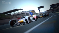 画像集#021のサムネイル/「グランツーリスモ6」，今冬実施のアップデートで新車種・シボレー「シャパラル 2X ビジョン グランツーリスモ」を配信。その独創的なビジュアルが公開