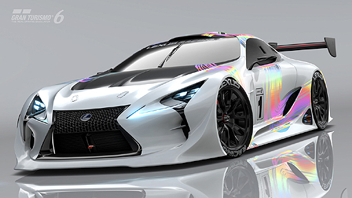 画像集 No.003のサムネイル画像 / 「グランツーリスモ6」の新規車種「アルピーヌ ビジョン グランツーリスモ」と「レクサス LF-LC GT “Vision Gran Turismo”」が公開に