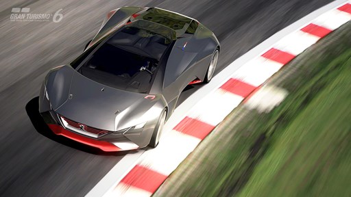 画像集 No.001のサムネイル画像 / 「GT6」本日配信の1.19アップデートで「プジョービジョングランツーリスモ」が公開に