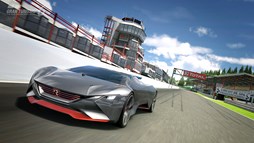画像集 No.005のサムネイル画像 / 「GT6」本日配信の1.19アップデートで「プジョービジョングランツーリスモ」が公開に