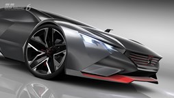 画像集 No.009のサムネイル画像 / 「GT6」本日配信の1.19アップデートで「プジョービジョングランツーリスモ」が公開に