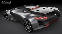 画像集 No.010のサムネイル画像 / 「GT6」本日配信の1.19アップデートで「プジョービジョングランツーリスモ」が公開に