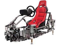 「GT6」×体感型シミュレータの“世界初”テクニカルデモ体験プレイも。東京モーターショー2015にグランツーリスモ協賛ブースが出展