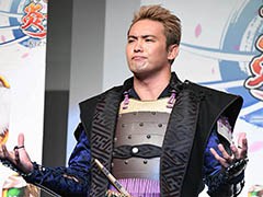 「戦国炎舞」が新日本プロレスリングやアニメ「甲鉄城のカバネリ」とコラボ。新情報が次々に明らかにされた大型プロモーション発表会の模様をレポート
