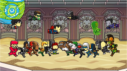 Official Announce Trailer - Scribblenauts Unmasked: A DC Comics Adventure