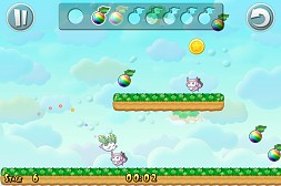 画像集#002のサムネイル/わたげの妖精を操るアクションゲーム「ふわふわフラッフィ」Android版が配信