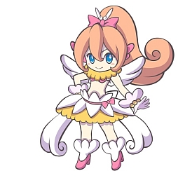 画像集#010のサムネイル/わたげの妖精を操るアクションゲーム「ふわふわフラッフィ」Android版が配信