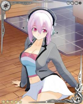 画像集#002のサムネイル/「姫奪!ダンジョンズロード」すーぱーそに子とのコラボキャンペーン明日開始