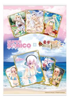 画像集#003のサムネイル/「姫奪!ダンジョンズロード」すーぱーそに子とのコラボキャンペーン明日開始