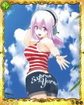 画像集#008のサムネイル/「姫奪!ダンジョンズロード」すーぱーそに子とのコラボキャンペーン明日開始