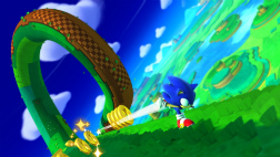 画像集#012のサムネイル/「ソニック ロストワールド」最新情報を公開。さらにパワーアップした“カラーパワー”を駆使して,ステージを縦横無尽に駆け抜けよう