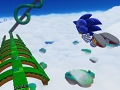 「ソニック ロストワールド」が本日発売。Wii U版・3DS版それぞれに登場するステージ「スカイロード」の各ゾーンを紹介