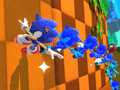 Wii U版「ソニック ロストワールド」の最新情報が明らかに。ソニックの新アクションや,「カラーパワー」使用時のスクリーンショットなどを紹介