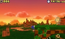 画像集#046のサムネイル/「ソニック ロストワールド」,ニンテンドー3DS版の新アクションとカラーパワーを紹介