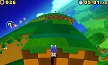 画像集#047のサムネイル/「ソニック ロストワールド」,ニンテンドー3DS版の新アクションとカラーパワーを紹介