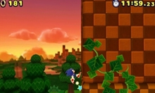 画像集#060のサムネイル/「ソニック ロストワールド」,ニンテンドー3DS版の新アクションとカラーパワーを紹介
