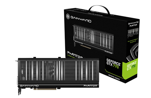 画像集#001のサムネイル/ベースクロック1.15GHzのGainward製GTX 770カードが約4万7000円で発売