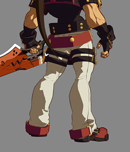 #057Υͥ/ʤΡֻ˽Ф륲॰եåס1ˡGUILTY GEAR Xrd -SIGN-פǼ¸줿֥˥ˤʤꥢ륿3Dեåפ̩