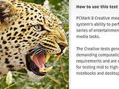 「PCMark 8」がマイナーアップデート。Photo Editingテストが実行できないことがある問題が修正される
