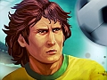 “ジーコ”の記憶を追体験。スマホ向けサッカーアプリ「Zico the official game」が登場