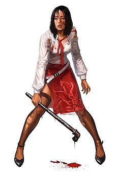 画像集#007のサムネイル/「デッドアイランド リップタイド 【日本語版】」,プレイアブルキャラクター5名が公開に。海外では有料のDLCが特典として収録