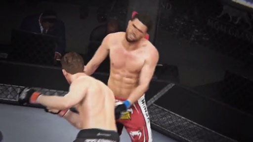 EA SPORTS UFCץ쥤꡼ - ֥롼꡼ȯɽ