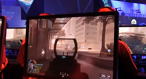 画像集#006のサムネイル/［E3 2013］「Battlefield 4」の64人対戦直撮りプレイムービーを掲載。兵士諸君，来るべき戦いの雰囲気を感じ取るのだ
