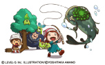 画像集#014のサムネイル/インターネット通信に対応した「ファンタジーライフ LINK!」が7月25日発売決定。“謎の島”や新クエストなど追加要素も満載