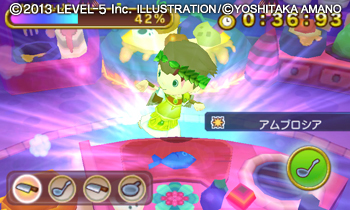 画像集#012のサムネイル/3DS「ファンタジーライフ LINK!」が本日発売。ファンタジーライフのネットワーク機能を大幅強化した作品
