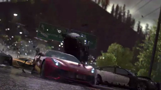 Need for Speed RivalsTrailer Cops vs Racers