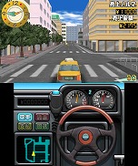 画像集#034のサムネイル/ニンテンドー3DS eショップ向けダウンロードソフト「@SIMPLE DLシリーズ Vol.13 THE タクシー 〜僕はカリスマ運転手〜」が6月12日に配信決定