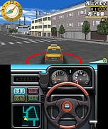 画像集#037のサムネイル/ニンテンドー3DS eショップ向けダウンロードソフト「@SIMPLE DLシリーズ Vol.13 THE タクシー 〜僕はカリスマ運転手〜」が6月12日に配信決定