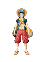 画像集#031のサムネイル/「ワンピース アンリミテッドワールド R」の最新情報が明らかに。麦わらの一味達が繰り出す固有のアクションや，マルチプレイに対応する“遊び”を紹介