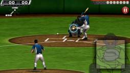 画像集#004のサムネイル/バッティングゲーム「GREAT SLUGGER」が配信。野球中継と同じ視点を採用