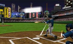 画像集#012のサムネイル/バッティングゲーム「GREAT SLUGGER」が配信。野球中継と同じ視点を採用