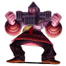 画像集#005のサムネイル/「地球壊滅的B級カノジョ」各地の都市を支配する,独特の雰囲気を持ったボスモンスター達と,エージェントの一部を紹介