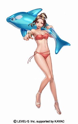 画像集#002のサムネイル/「地球壊滅的Ｂ級カノジョ」，イベントで水着姿のレアキャラを手にいれよう