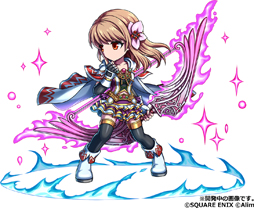 画像集 No.004のサムネイル画像 / 「ブレイブ フロンティア」に「FF ブレイブエクスヴィアス」のキャラが登場するコラボを実施