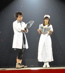 画像集#010のサムネイル/キャスト陣のコスプレ率は過去最高? 「テイルズ オブ シンフォニア ユニゾナントパック」が発表された「テイルズ オブ フェスティバル 2013」1日目レポート