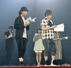 画像集#019のサムネイル/キャスト陣のコスプレ率は過去最高? 「テイルズ オブ シンフォニア ユニゾナントパック」が発表された「テイルズ オブ フェスティバル 2013」1日目レポート