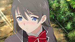 画像集#003のサムネイル/「エクステトラ」のキャラクターPV第3弾「ミズキ篇」が公開に。ミズキを演じた日笠陽子さんのサイン入り色紙が当たるTwitter企画も実施中